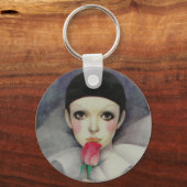 Pierrot 1980 sleutelhanger (Voorkant)