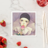 Pierrot 1980s Cocktail servet (Insitu)