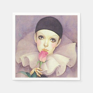 Pierrot 1980s Cocktail servet