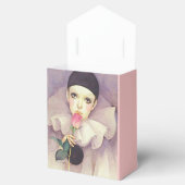 Pierrot 1980s gunstdoos bedankdoosjes (Geopend)