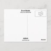 Pierrot Absinthe Briefkaart (Achterkant)