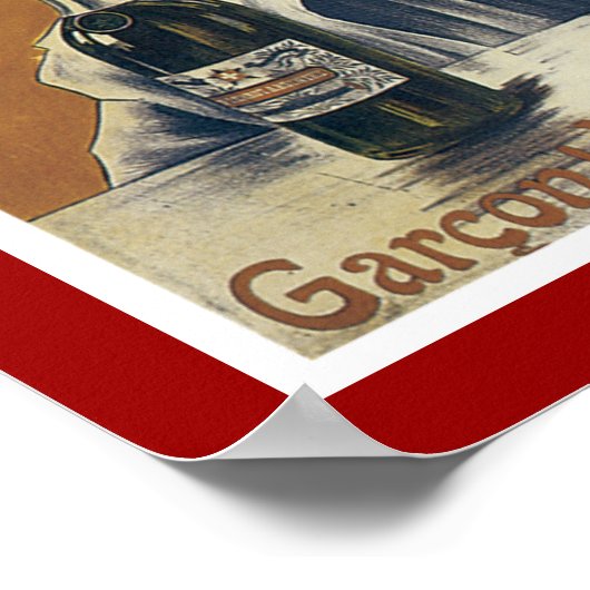 Pierrot Absinthe Poster (Hoek)