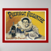 Pierrot Absinthe Poster (Voorkant)