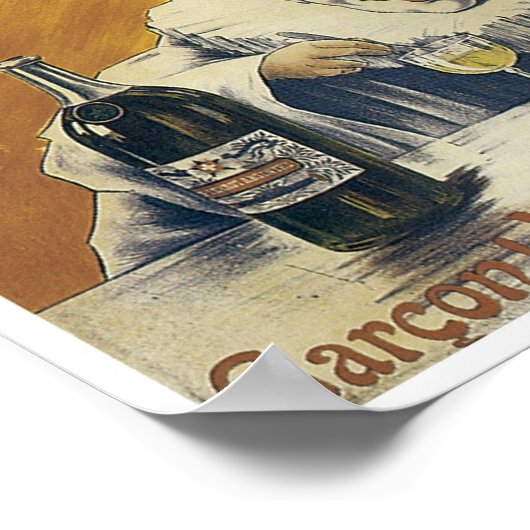 Pierrot Absinthe Poster (Hoek)