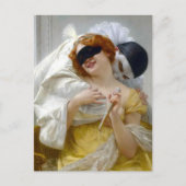 Pierrot and Columbine - Guillaume Seignac Briefkaart (Voorkant)
