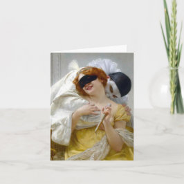 Pierrot and Columbine - Guillaume Seignac Kaart