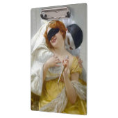 Pierrot and Columbine - Guillaume Seignac Klembord (Links)