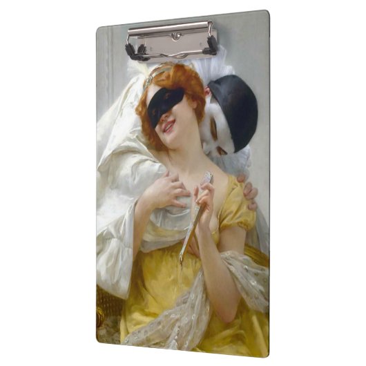 Pierrot and Columbine - Guillaume Seignac Klembord (Links)