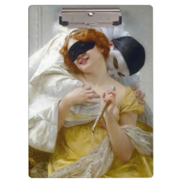 Pierrot and Columbine - Guillaume Seignac Klembord