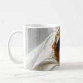 Pierrot and Columbine - Guillaume Seignac Koffiemok (Links)