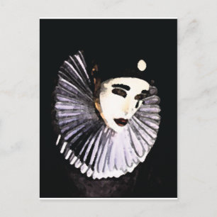 Pierrot Briefkaart