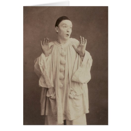 Pierrot Clown (Voorkant)