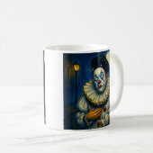Pierrot Clown Koffiemok (Voorkant rechts)