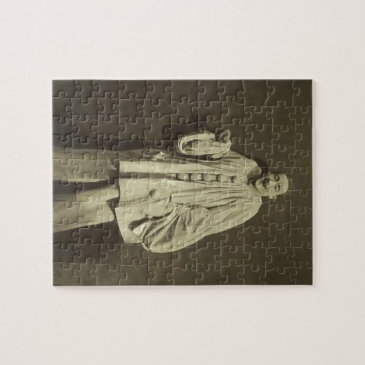  Pierrot Clown Legpuzzel (Horizontaal)
