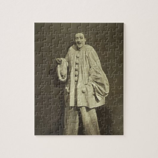 Pierrot Clown Legpuzzel (Verticaal)