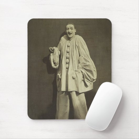 Pierrot Clown Muismat (Met muis)