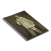  Pierrot Clown Notitieboek (Rechterzijde)