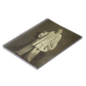  Pierrot Clown Notitieboek (Linkerzijde)