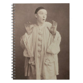 Pierrot Clown Notitieboek