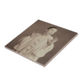  Pierrot Clown Tegeltje (Zijkant)