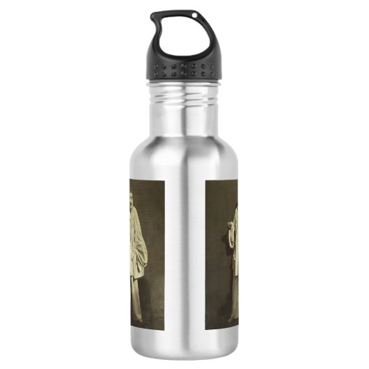 Pierrot Clown Waterfles (Achterkant)