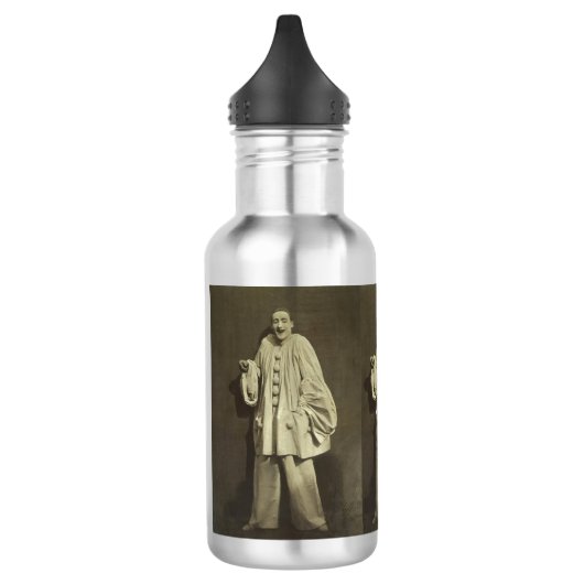  Pierrot Clown Waterfles (Links)