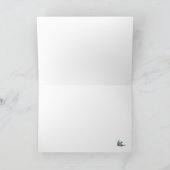 Pierrot en Akelei Kaart (Binnen)