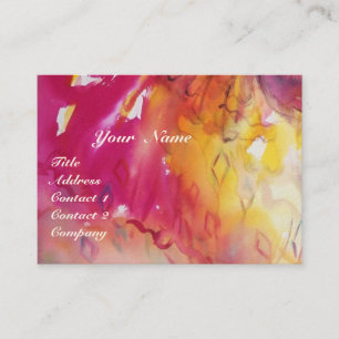 PIERROT EN ARLECCHINA/Muziek, Decor, theaterarties Visitekaartje