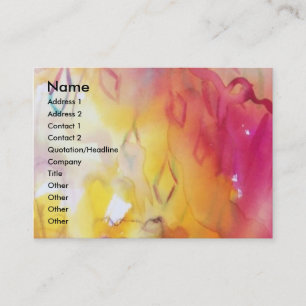 PIERROT EN ARLECCHINA/Muziek, Decor, theaterarties Visitekaartje