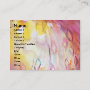 PIERROT EN ARLECCHINA/Muziek, Decor, theaterarties Visitekaartje