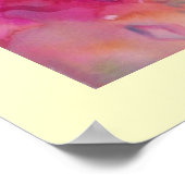 Pierrot en Arlecchina Poster (Hoek)