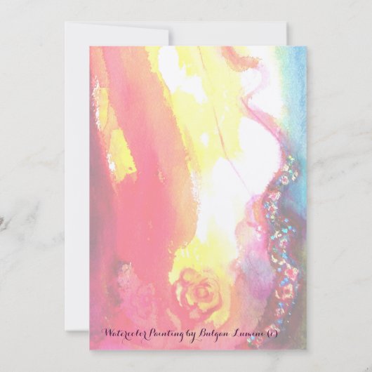 PIERROT EN ARLECCHINA Venetiaans Carnaval, (Achterkant)