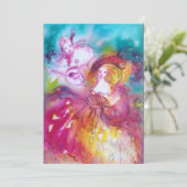 PIERROT EN ARLECCHINA Venetiaans Carnaval, (Staand voorkant)