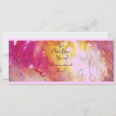 PIERROT EN ARLECCHINA Venetiaans Carnaval, Kaart (Achterkant)