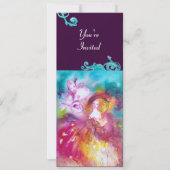 PIERROT EN ARLECCHINA Venetiaans Carnaval, Kaart (Voorkant)