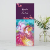 PIERROT EN ARLECCHINA Venetiaans Carnaval, Kaart (Staand voorkant)