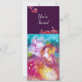 PIERROT EN ARLECCHINA Venetiaans Carnaval, Kaart (Voorkant)