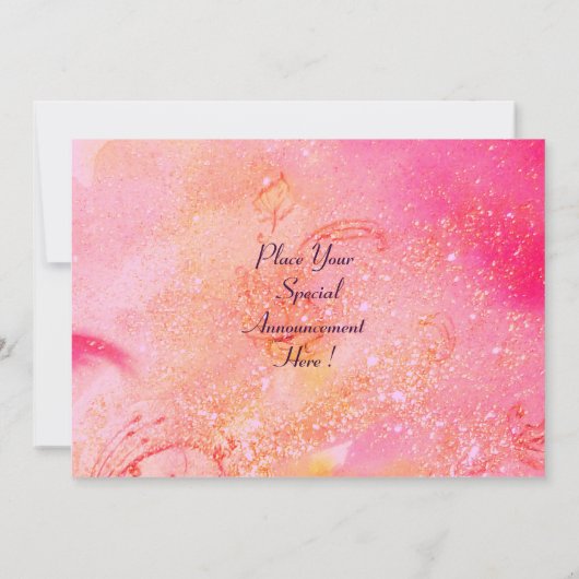 PIERROT EN ARLECCHINA Venetian Carnival, Aankondiging (Achterkant)