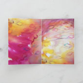 PIERROT EN ARLECCHINA Venetian Carnival, Feestdagen Kaart (Binnen)