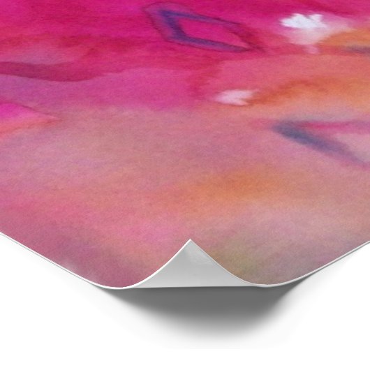 PIERROT EN ARLECCHINA Venetian Carnival, Poster (Hoek)