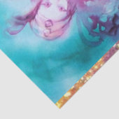 PIERROT EN ARLECCHINA Venetian Carnival Tissuepapier (Detail)