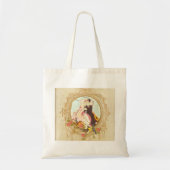 Pierrot en Columbine Tote Bag (Voorkant)