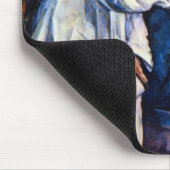 Pierrot en Harlekijn, Mardi Gras door Paul Cezanne Muismat (Hoek)