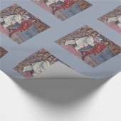 Pierrot en Harlequin Cadeaupapier (Hoek)