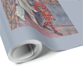 Pierrot en Harlequin Cadeaupapier (Rol Hoek)