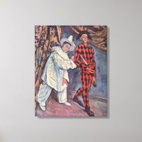 Pierrot en Harlequin