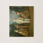 Pierrot en Harlequin Legpuzzel (Verticaal)