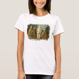 Pierrot en Harlequin T-shirt
