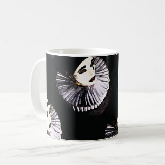 Pierrot Koffiemok (Voorkant links)