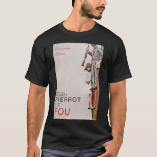Pierrot le Fou Poster T-shirt